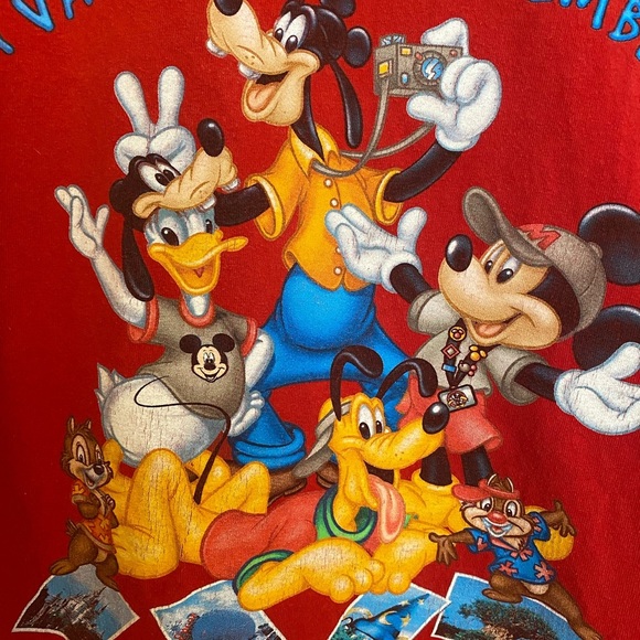 Vintage early ‘00’s classic disney tshirt size XL - Picture 3 of 7